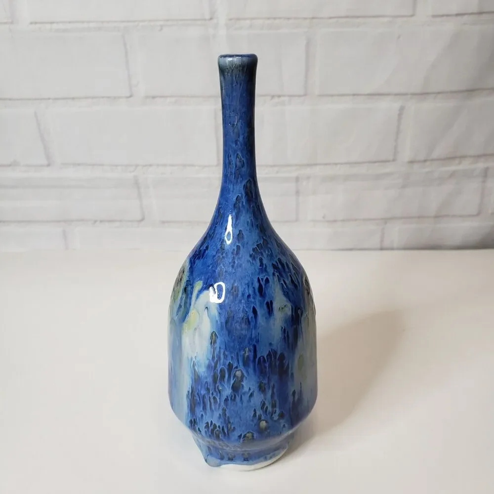Vintage Phil Mayhew Studio Art Pottery Vase 8